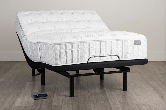 Aireloom Timeless Odyssey Luxetop M2 Plush Elite Adjustable Mattress Set