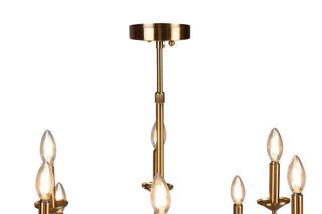 Amalia Gold Pendant