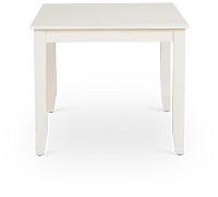 Edgartown White Rectangular Table