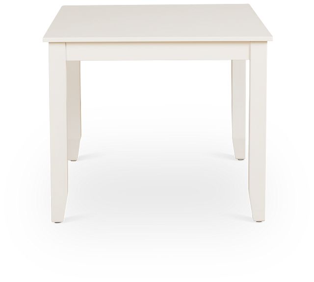 Edgartown White Rectangular Table