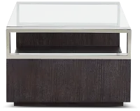 Remus Dark Tone Storage Rectangular Coffee Table