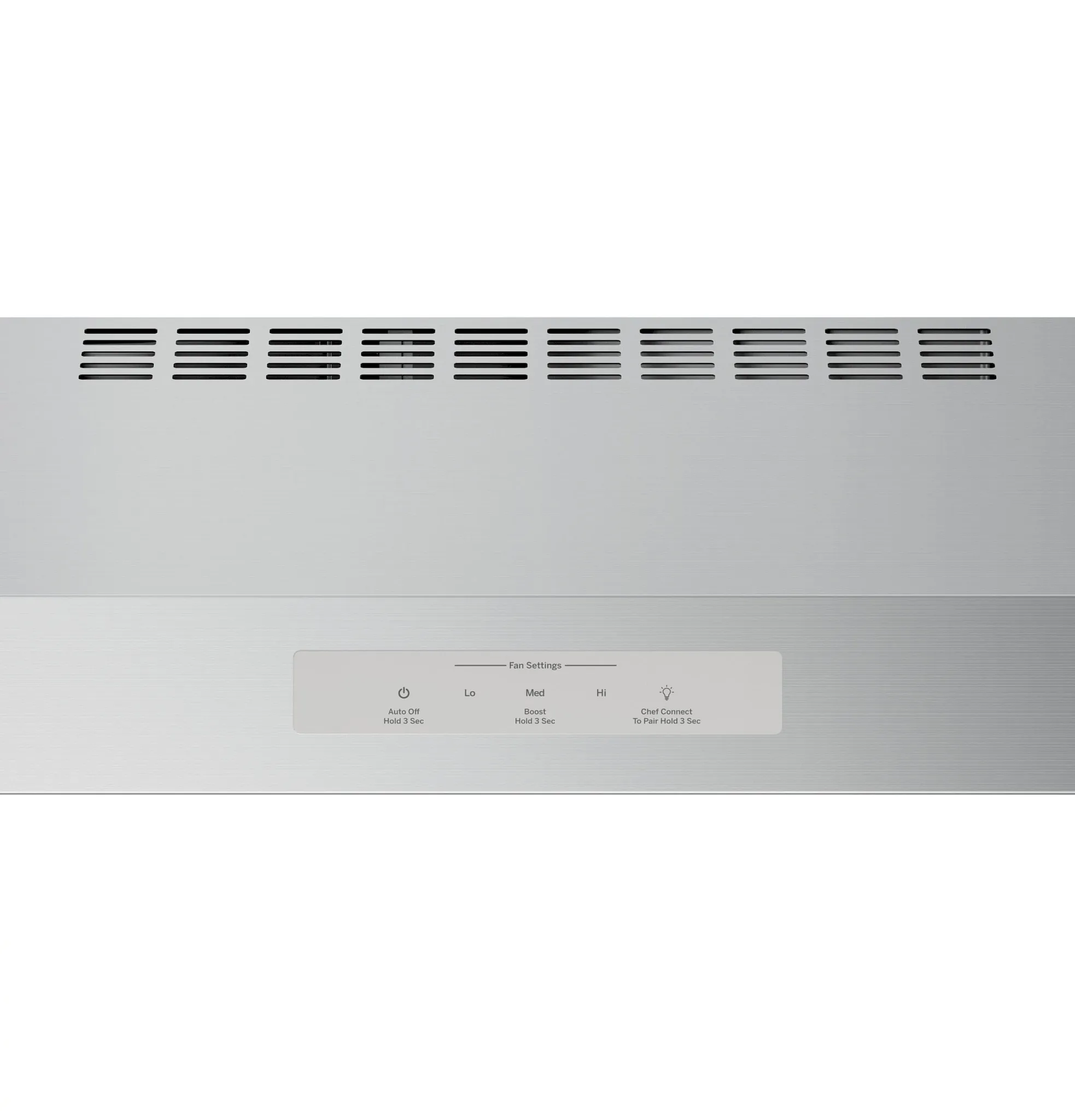 Ge 7300 Series Stainless Steel 30" Undercabinet Vent Hood