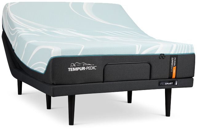 Tempur-pedic Tempur-luxeadapt Firm Ergo Prosmart Adjustable Mattress Set