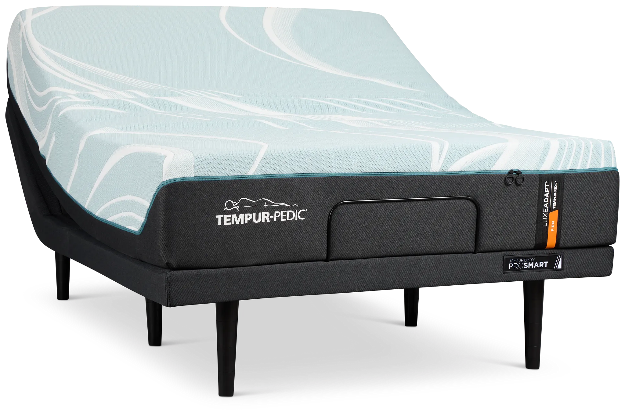 Tempur-pedic Tempur-luxeadapt Firm Ergo Prosmart Adjustable Mattress Set