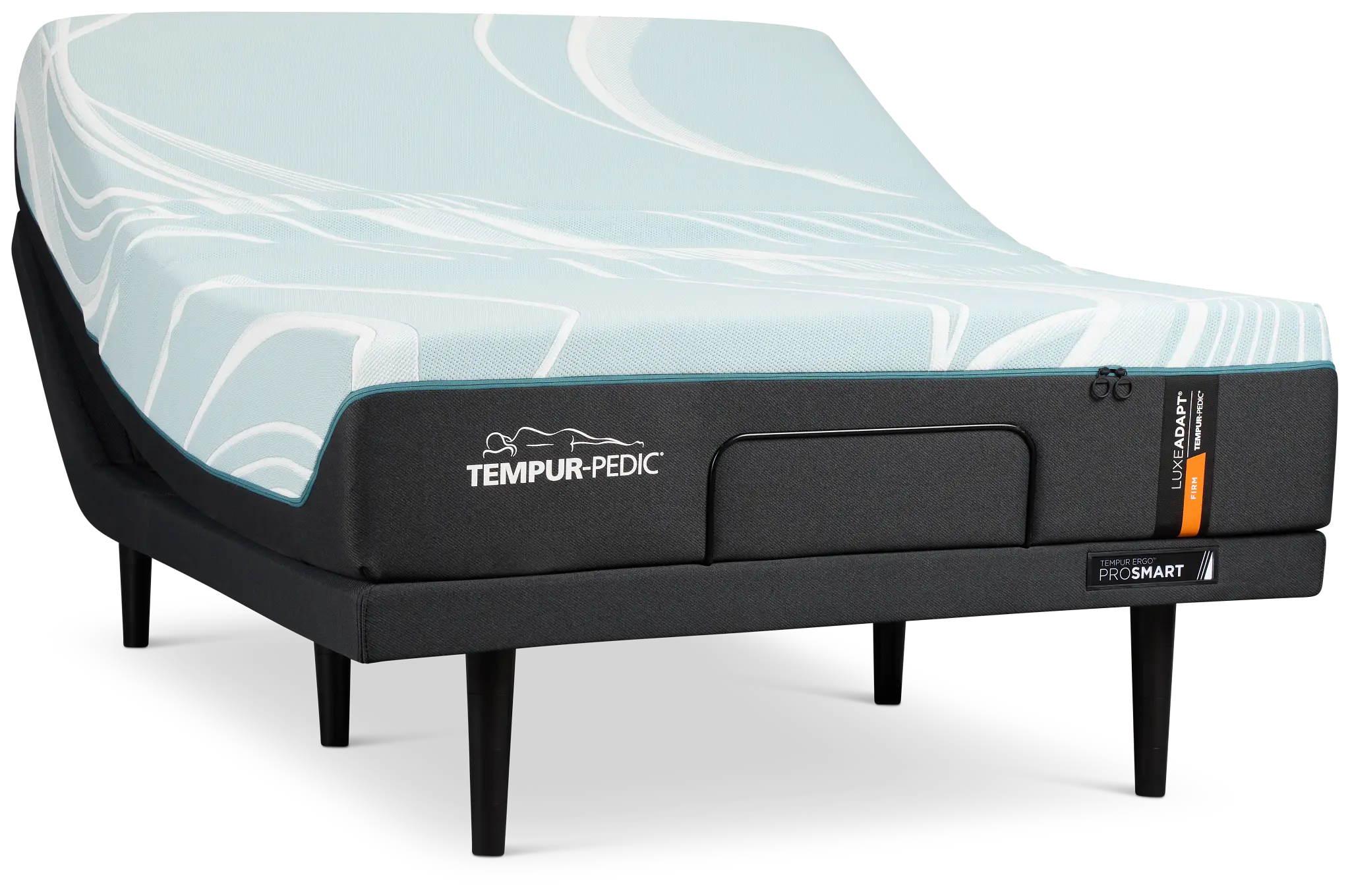 Tempur-pedic Tempur-luxeadapt Firm Ergo Prosmart Adjustable Mattress Set Tempur-pedic Tempur-luxeadapt Firm Ergo Prosmart Adjustable Mattress Set