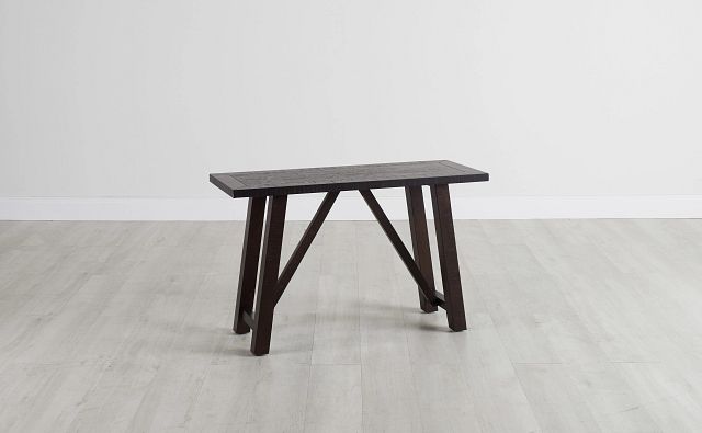 Cash Gray 24" High Dining Bench