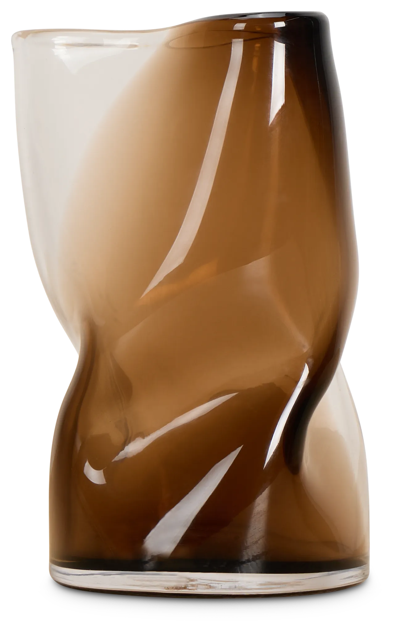 Kharis Brown Small Vase