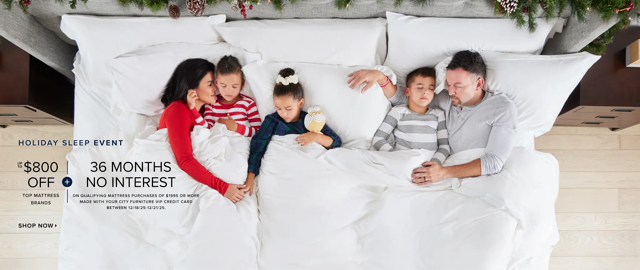 Shop $800 Off + 36 Months No Interest Shop $800 Off + 36 Months No Interest