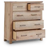 Salt Lake Light Tone Media Chest