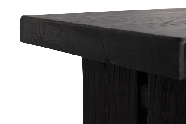Ronan Black Rectangular Coffee Table