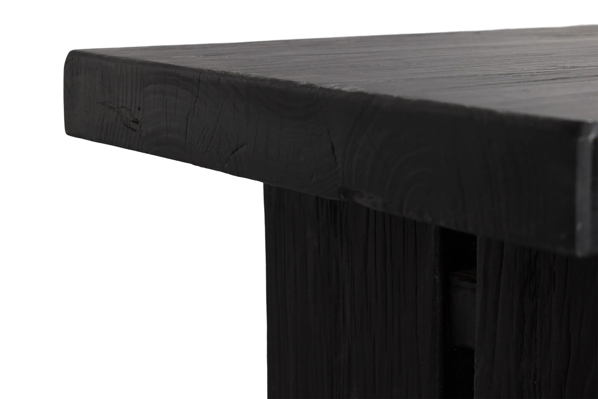 Ronan Black Rectangular Coffee Table