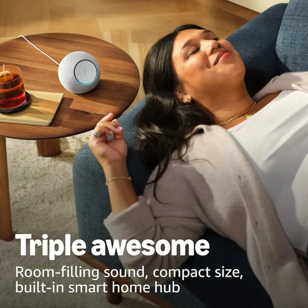 Amazon Echo Dot Max Gray Smart Speaker