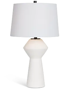 Bae White Table Lamp