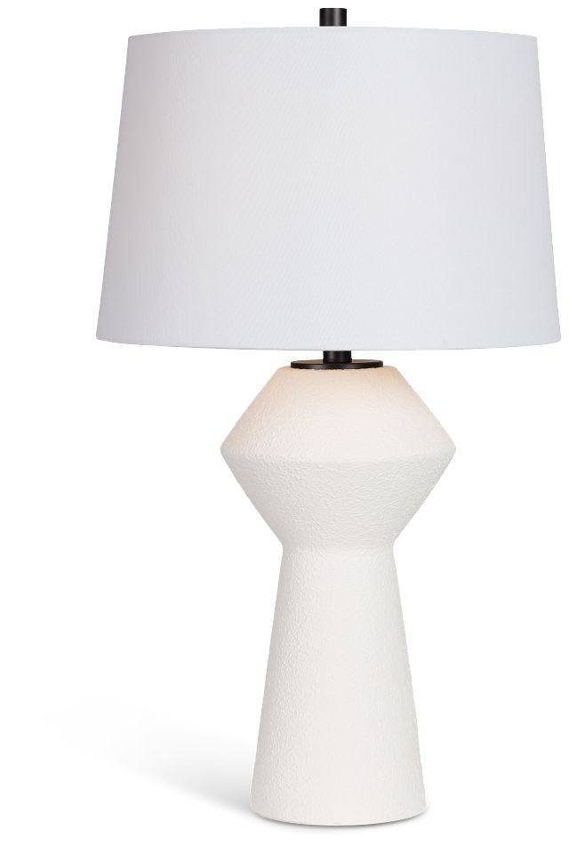 Bae White Table Lamp
