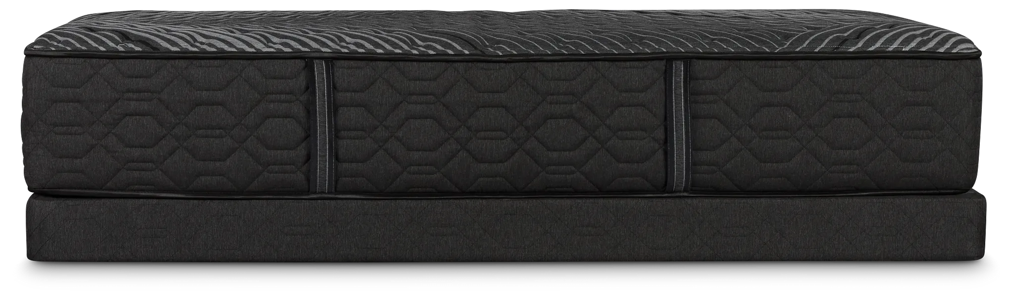Beautyrest Black Series One Extra Firm Low-profile Mattress Set