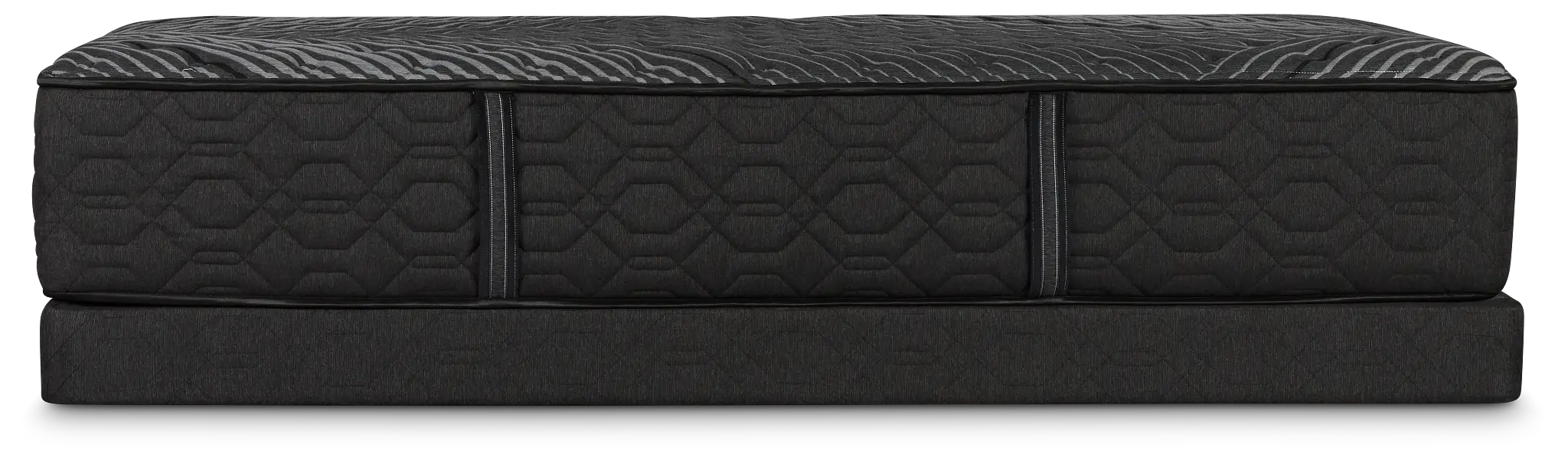 Beautyrest Black Series One Extra Firm Low-profile Mattress Set Beautyrest Black Series One Extra Firm Low-profile Mattress Set
