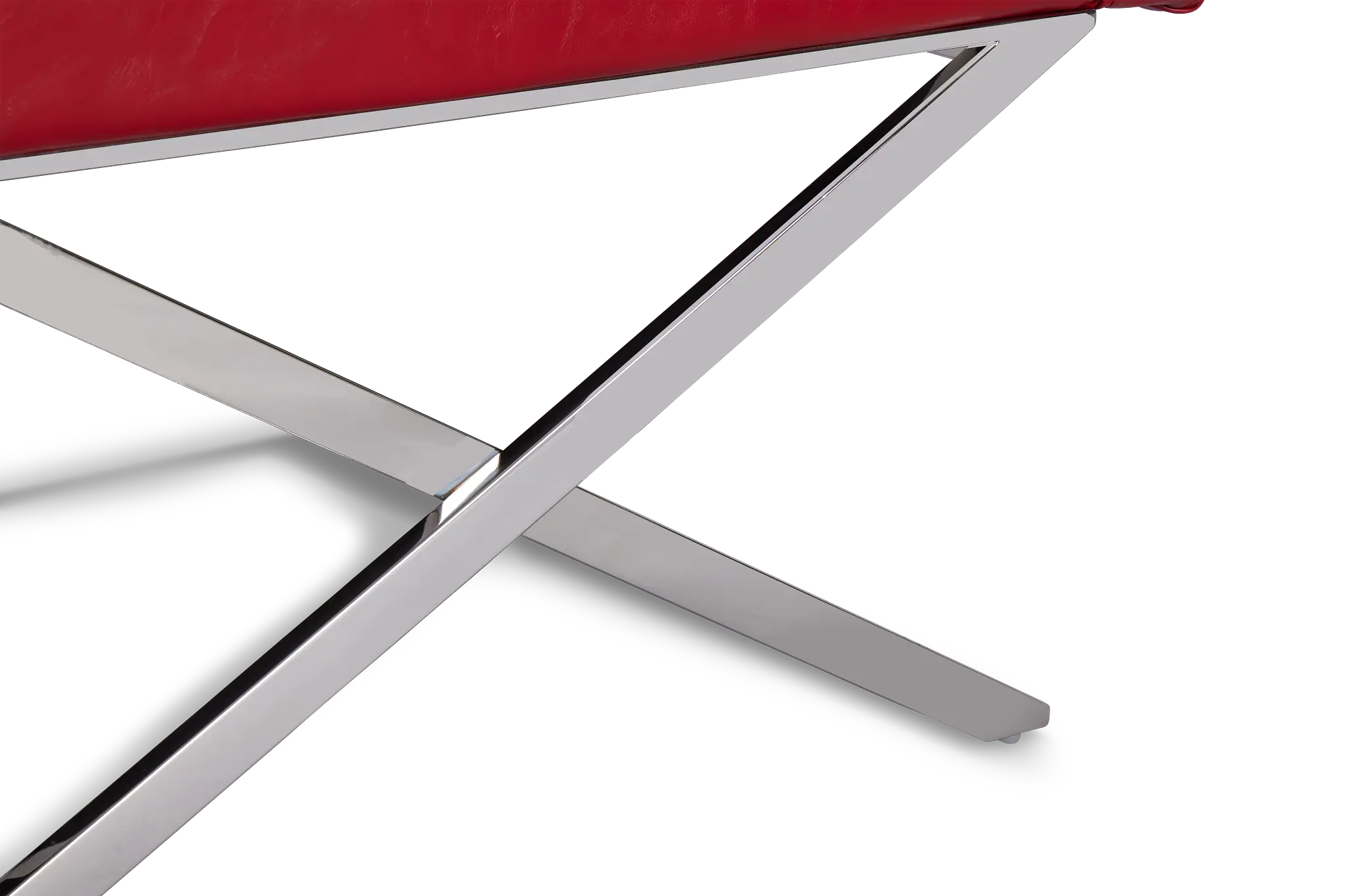 Leone Red Accent Chair Leone Red Accent Chair