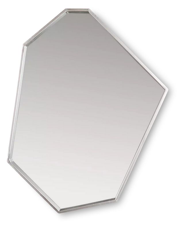 Dax Geometric Metal Mirror
