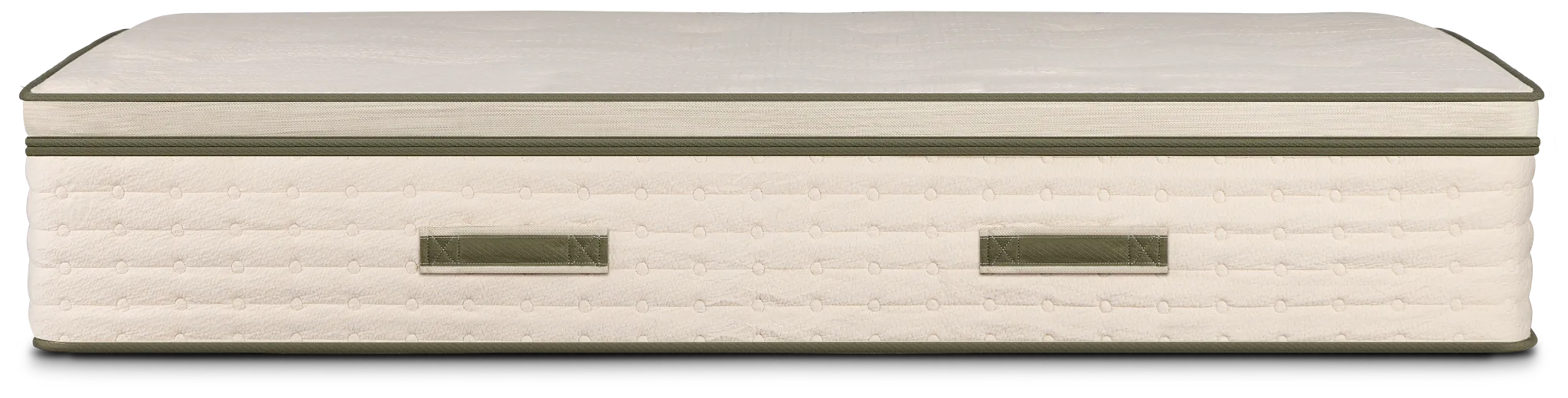 Avocado Green 13" Medium Pillow Top Mattress