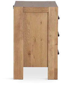 Tahoe Light Tone 3-drawer Nightstand