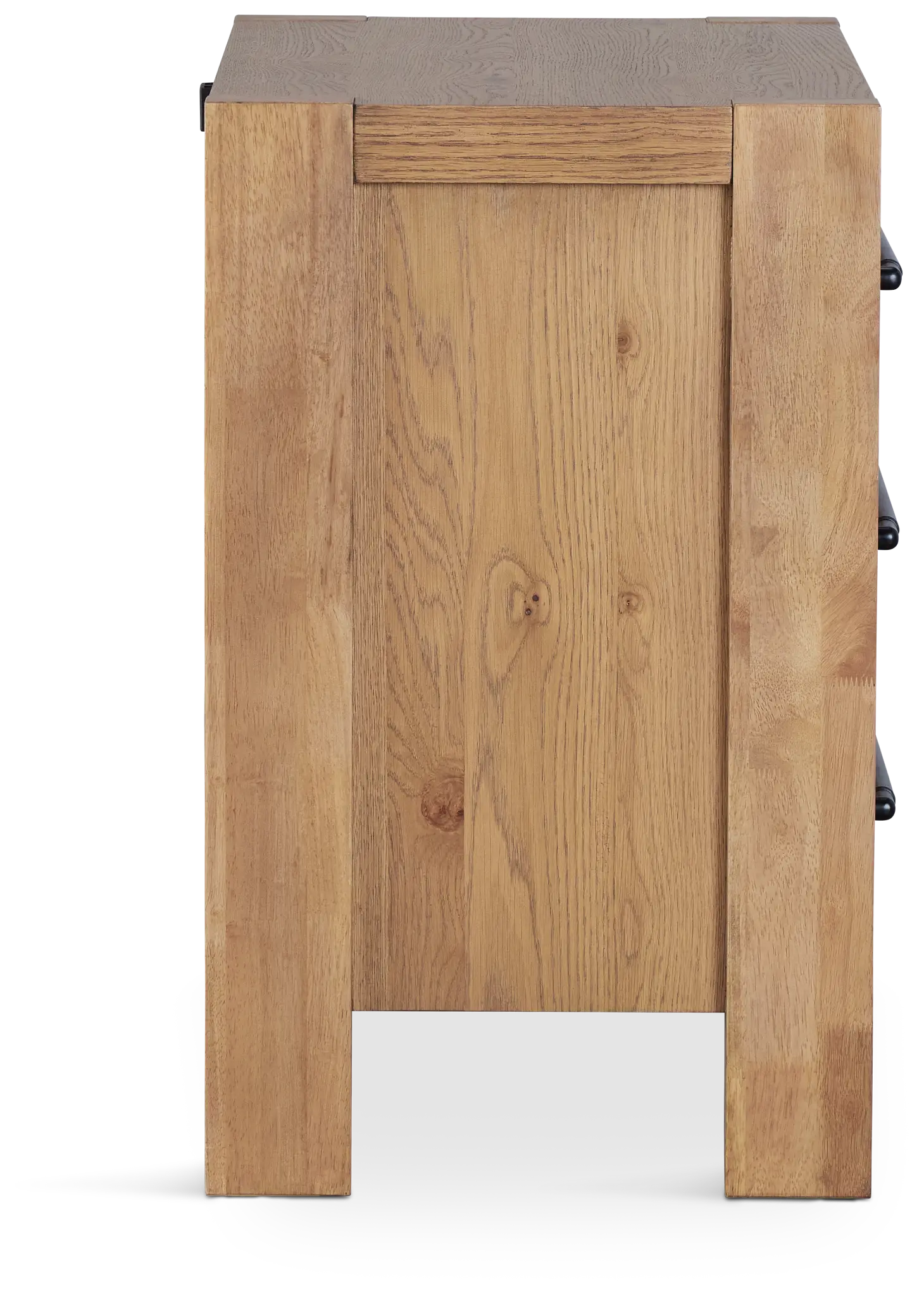 Tahoe Light Tone 3-drawer Nightstand Tahoe Light Tone 3-drawer Nightstand