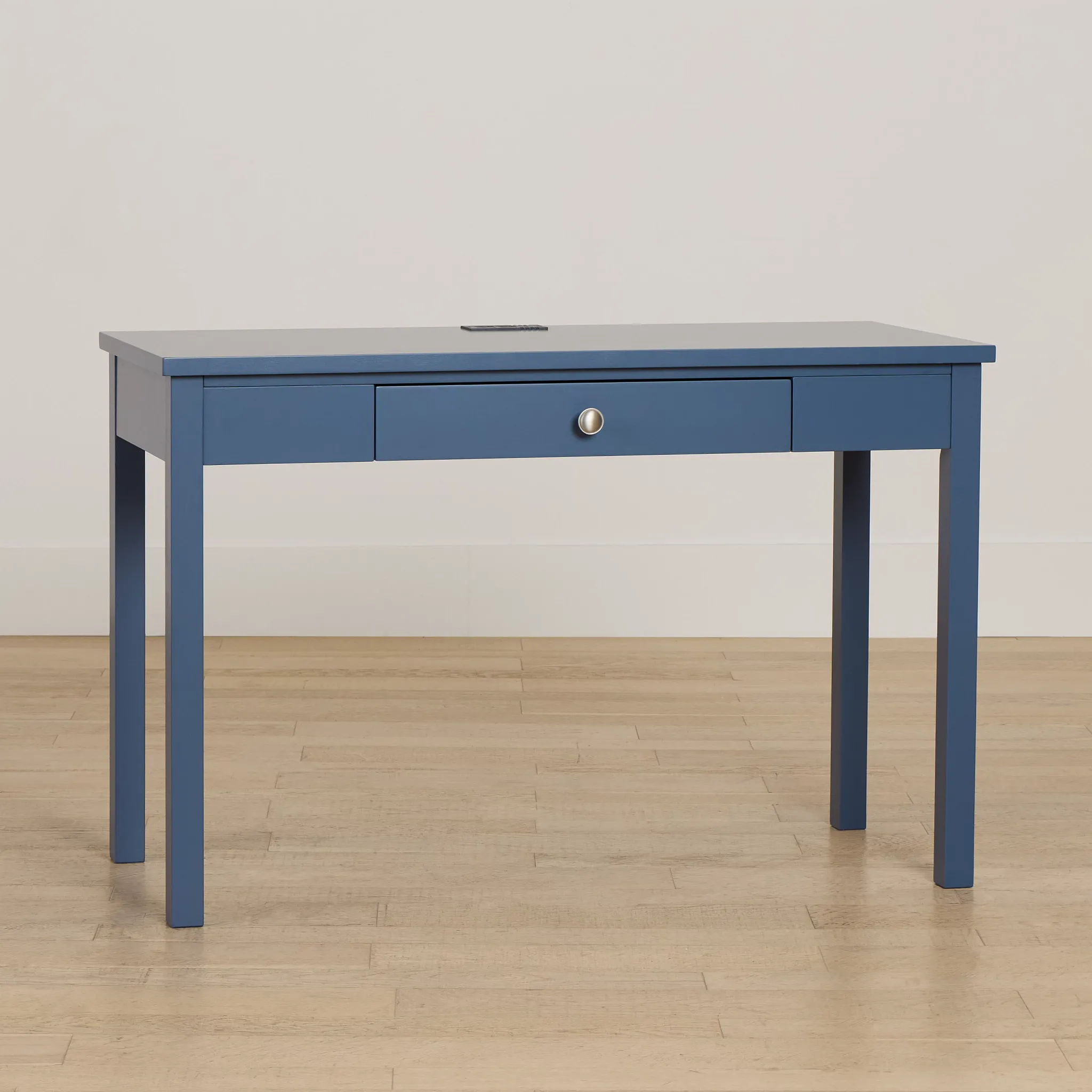 Charleston Dark Blue 1-drawer Desk