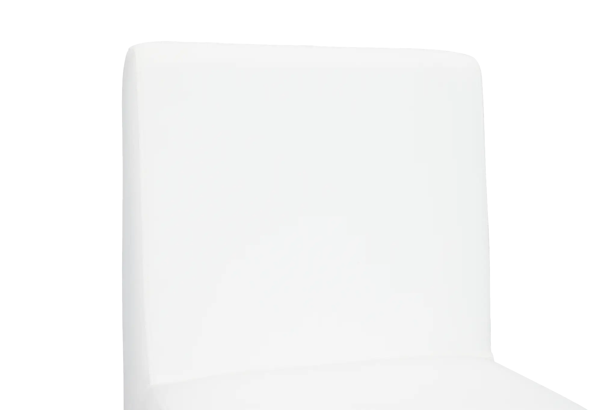 Haven White Upholstered Side Chair Haven White Upholstered Side Chair
