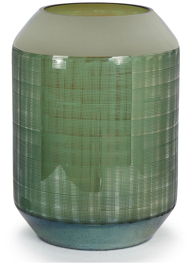 Winnetka Green Medium Vase
