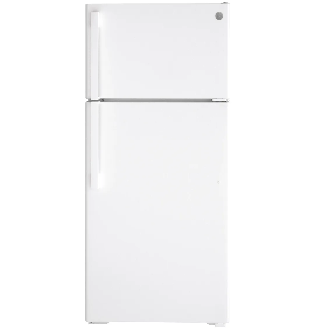 Ge 17 Series White Top Freezer Refrigerator