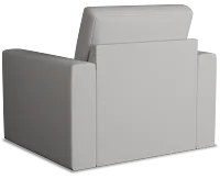 Citymod Light Gray Fabric Swivel Chair