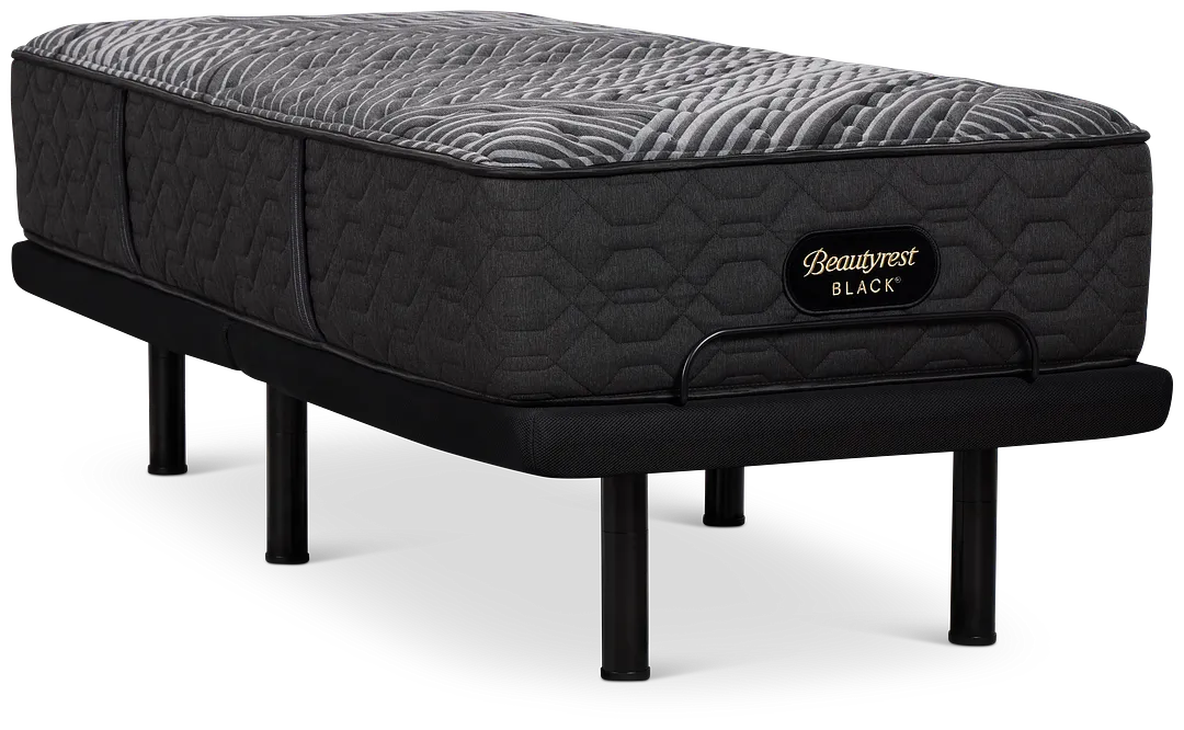Beautyrest Black Series One Extra Firm Elite Adjustable Mattress Set