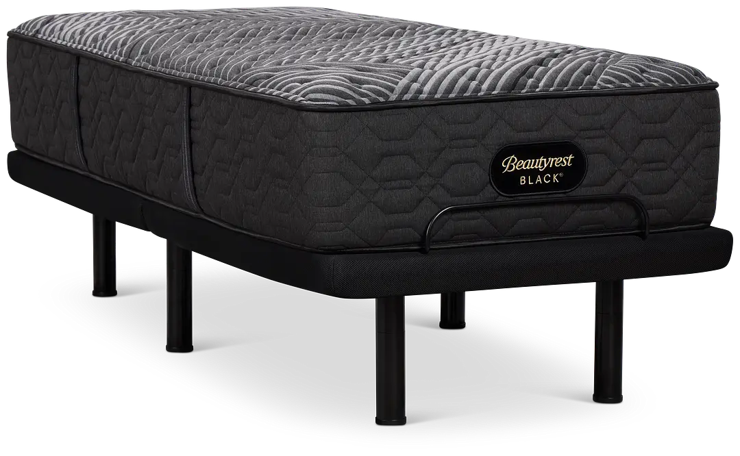 Beautyrest Black Series One Extra Firm Elite Adjustable Mattress Set Beautyrest Black Series One Extra Firm Elite Adjustable Mattress Set