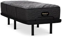 Beautyrest Black Series One Extra Firm Elite Adjustable Mattress Set