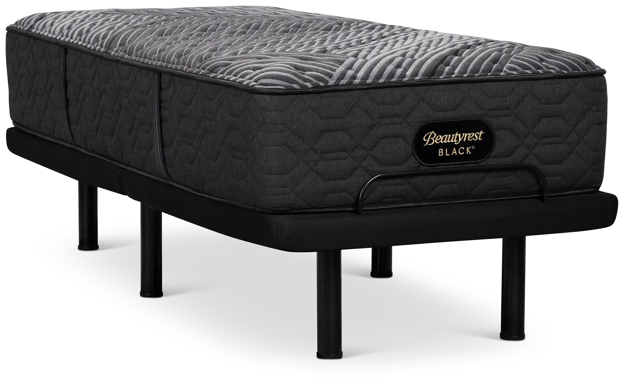 Beautyrest Black Series One Extra Firm Elite Adjustable Mattress Set Beautyrest Black Series One Extra Firm Elite Adjustable Mattress Set