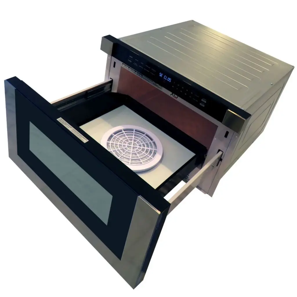 Xo Appliance 24 Series Stainless Steel Built-in Microwave Xo Appliance 24 Series Stainless Steel Built-in Microwave