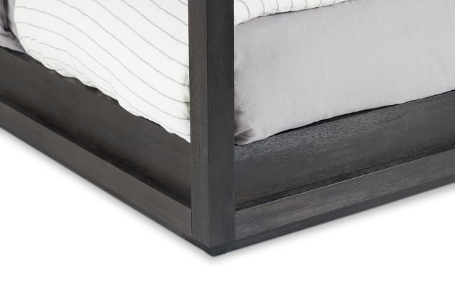 Madden Gray Uph Canopy Bed