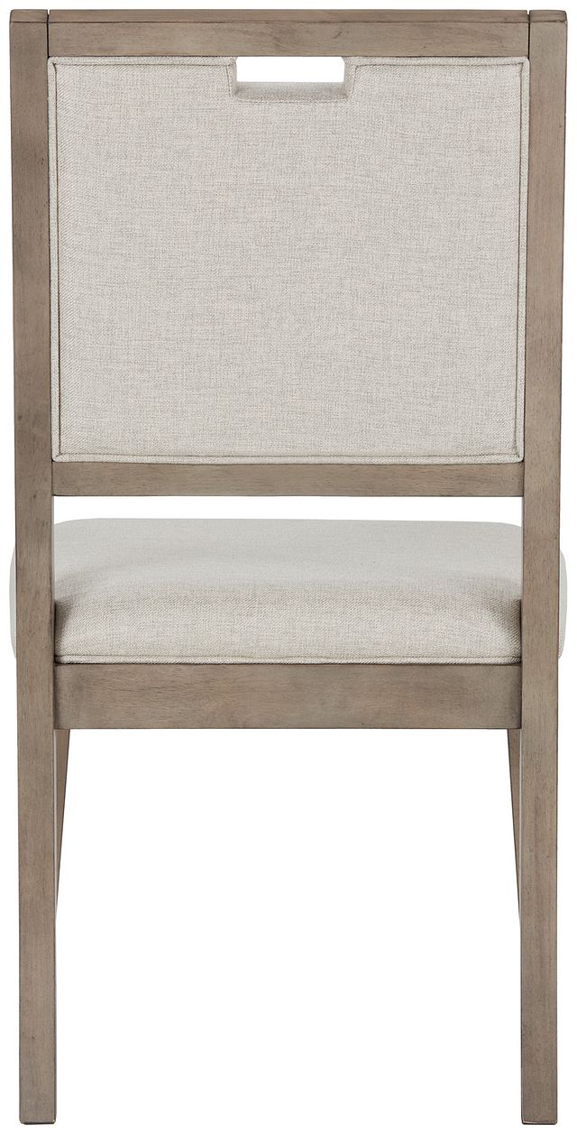 Gramercy Light Tone Upholstered Side Chair