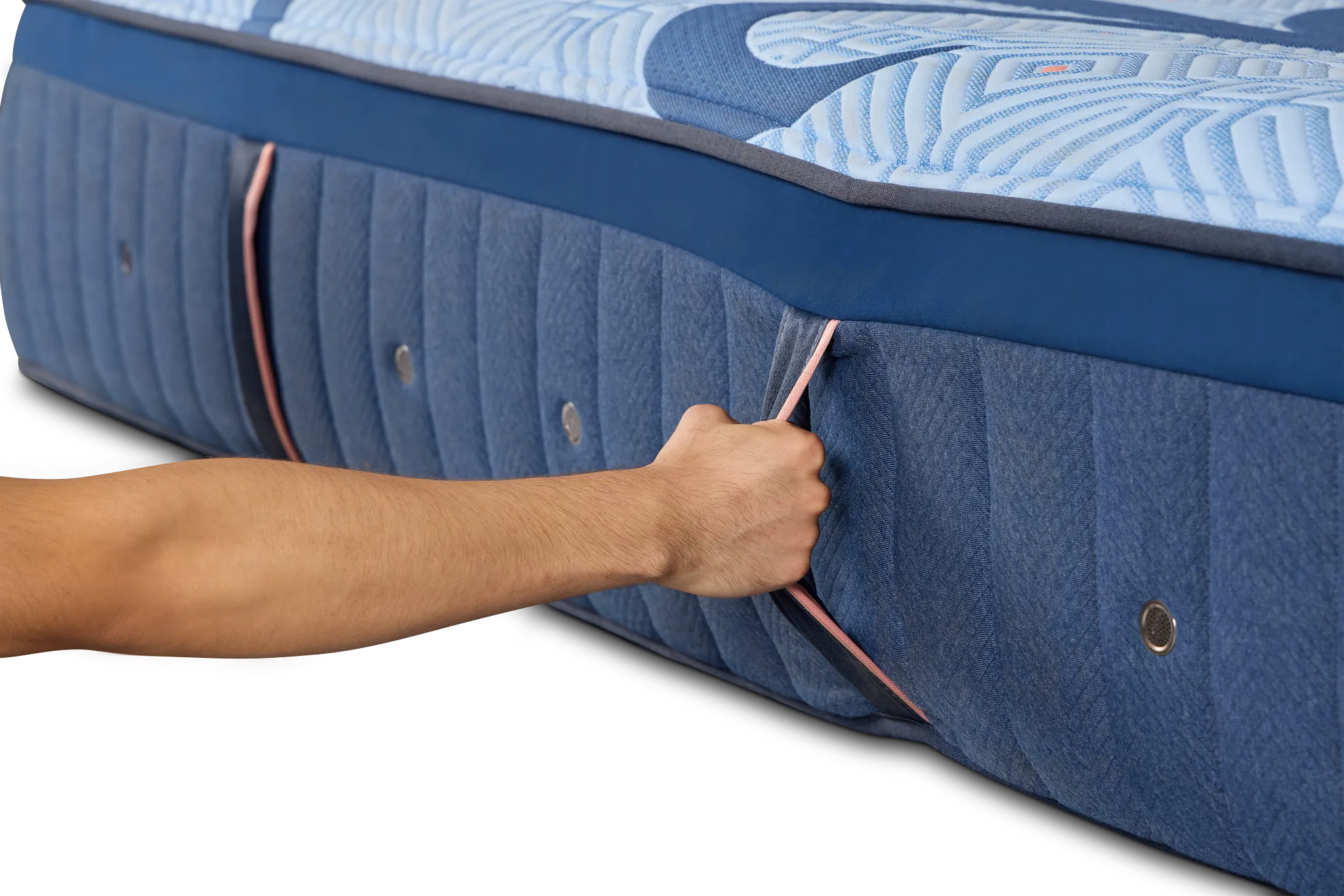 Stearns & Foster Lux Estate Elite Soft Hybrid 14" Soft Hybrid Mattress