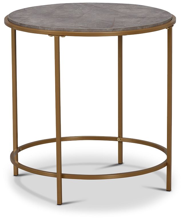 Rosalind Two-tone End Table