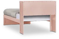 Charleston Pink Bookcase Bed