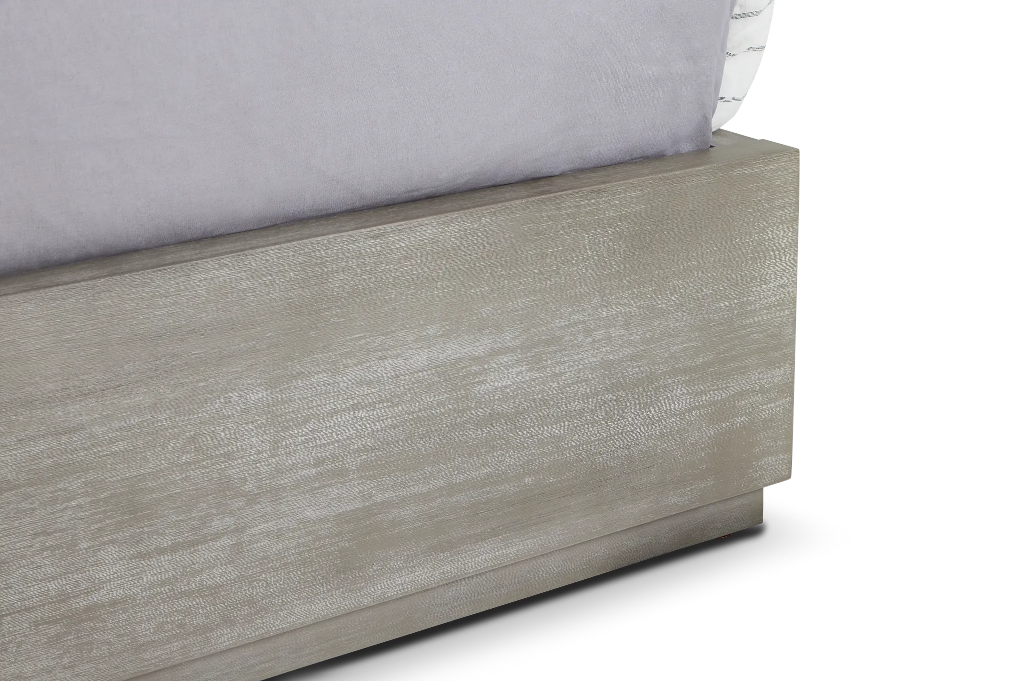 Madden Light Tone Wood Platform Storage Bed