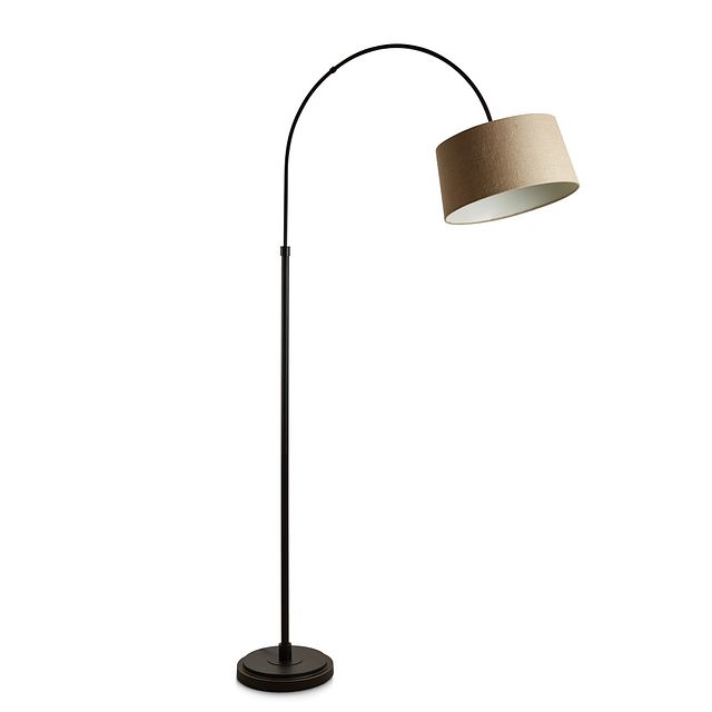 Posy Metal Arc Floor Lamp