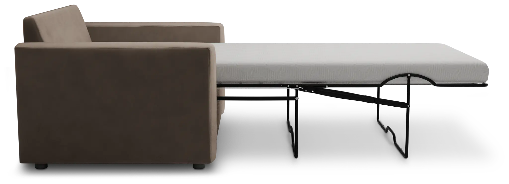 Siesta Joya Beige Fabric Memory Foam Sleeper Siesta Joya Beige Fabric Memory Foam Sleeper