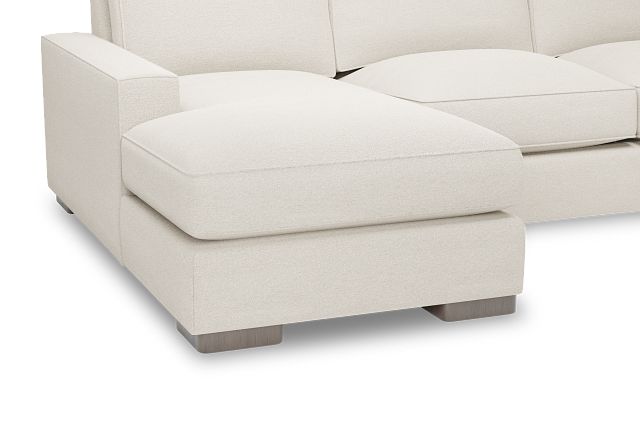 Edgewater Elite Ivory Large Left Chaise Sectional
