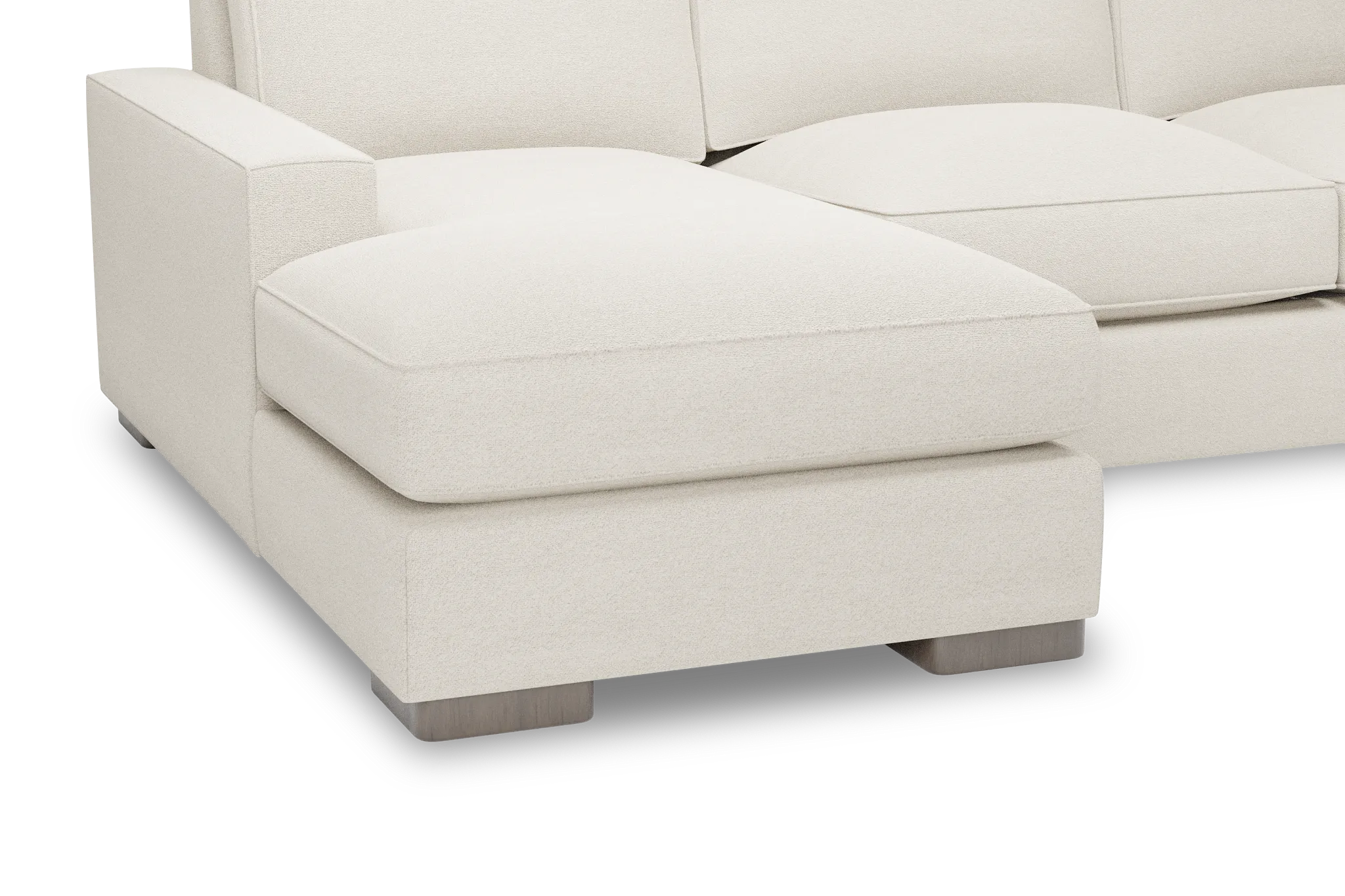 Edgewater Elite Ivory Large Left Chaise Sectional