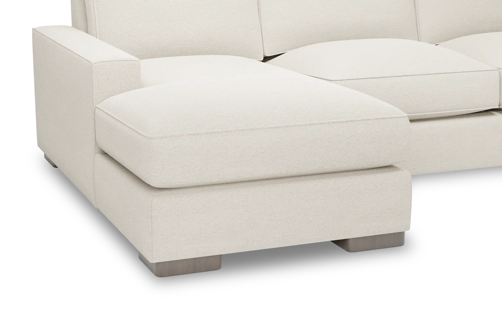 Edgewater Elite Ivory Large Left Chaise Sectional Edgewater Elite Ivory Large Left Chaise Sectional