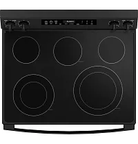 Ge 600 Series Black 30" Electric Range