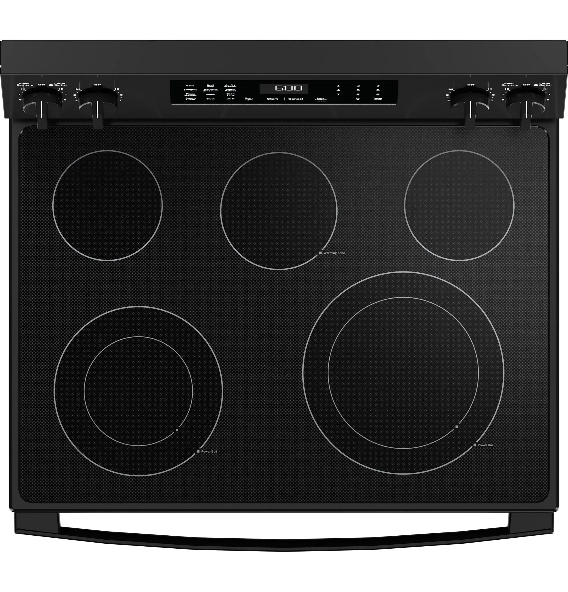 Ge 600 Series Black 30" Electric Range Ge 600 Series Black 30" Electric Range