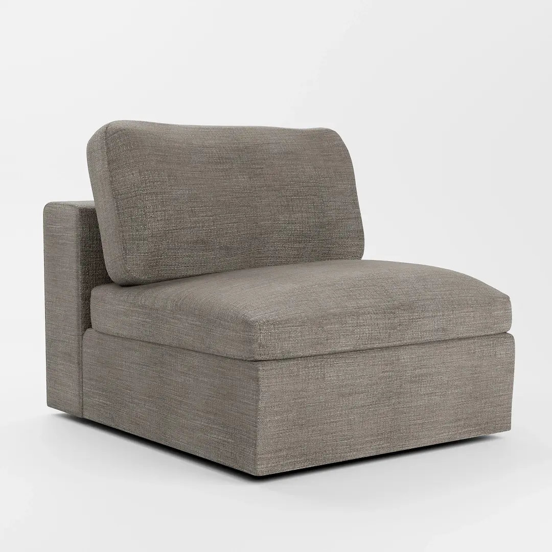 Destin Victory Gray Fabric Swivel Chair Destin Victory Gray Fabric Swivel Chair