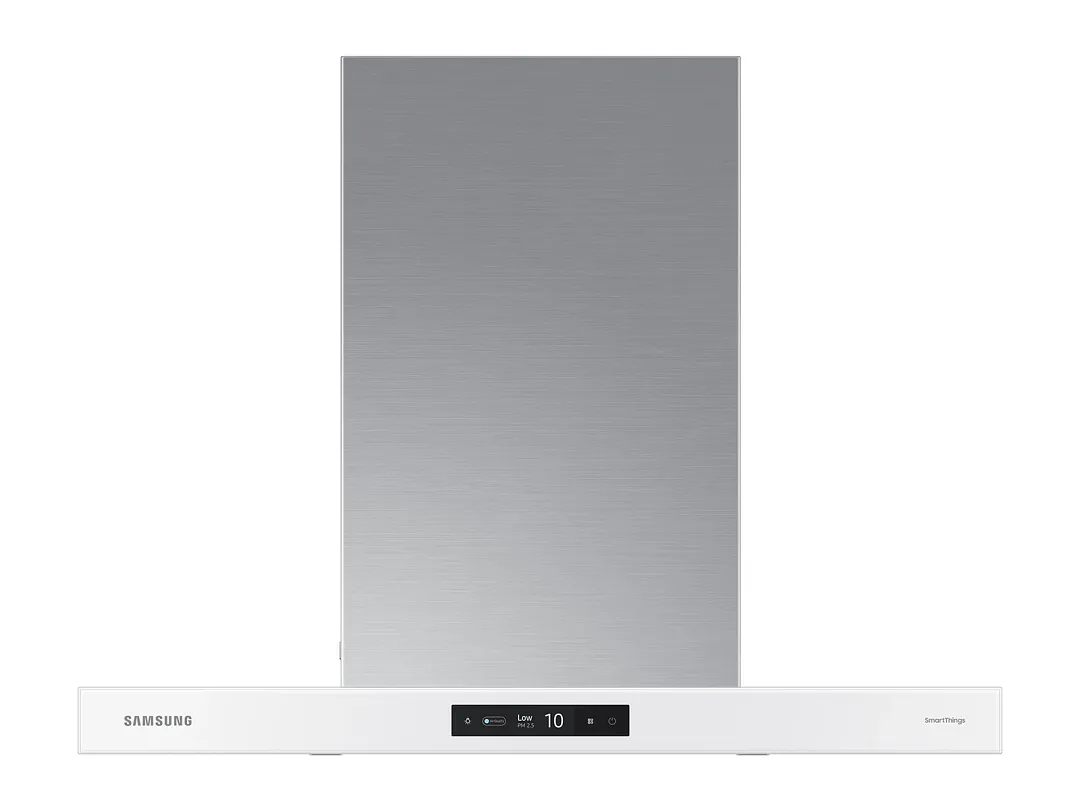 Samsung Bespoke Series White 30" Wall Mount Canopy Hood